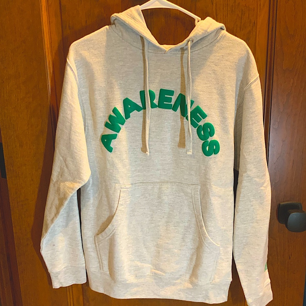 Petals and Peackcocks AWARNESS sweatshirt
